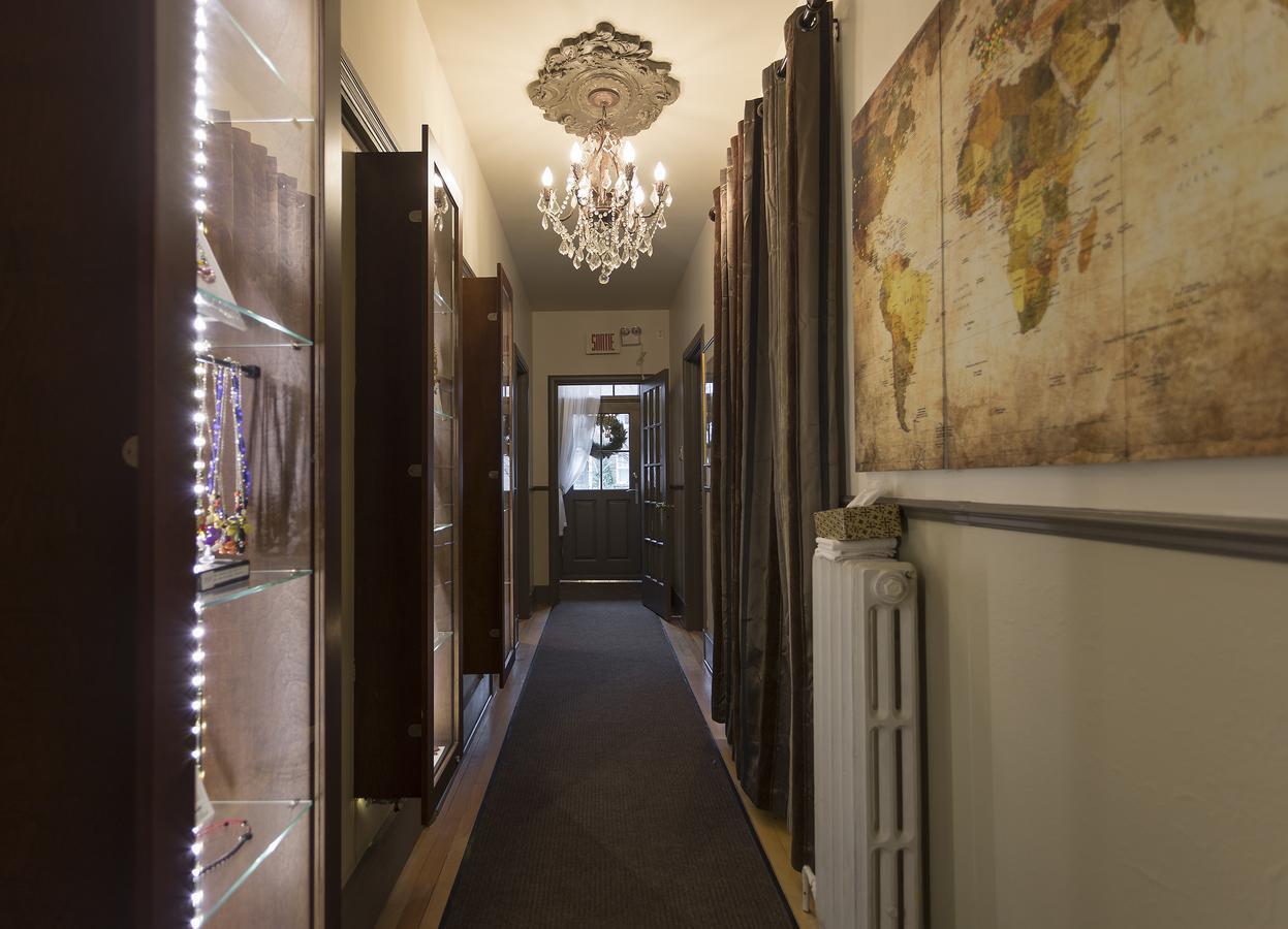 Acacias Bed & Breakfast ケベックシティ エクステリア 写真