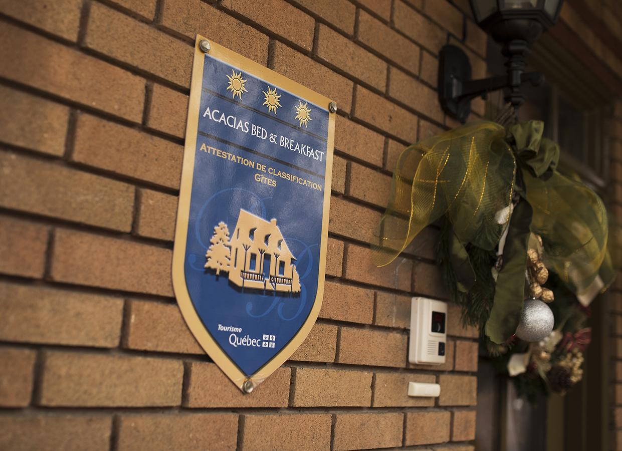 Acacias Bed & Breakfast ケベックシティ エクステリア 写真
