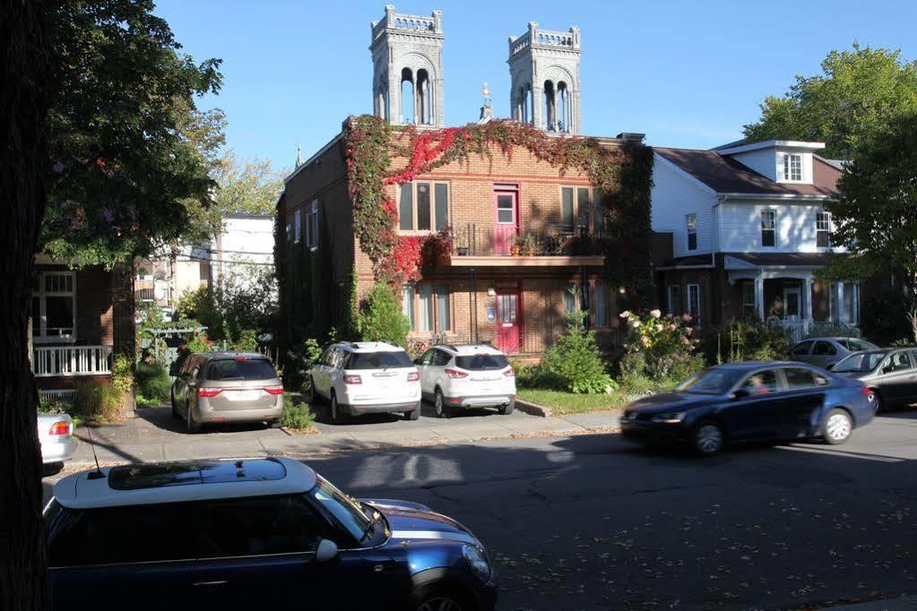 Acacias Bed & Breakfast ケベックシティ エクステリア 写真